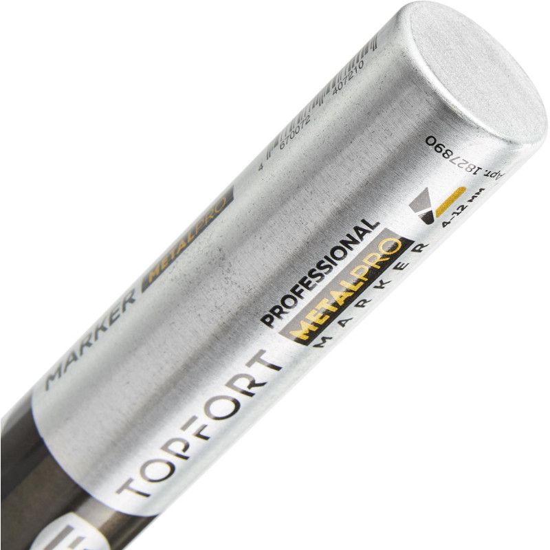 Маркер для металла TOPFORT MetalPro 4-12 мм зеленый