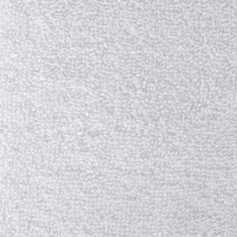 Набор полотенец махровых Luscan 50х70, ПЛ 500г/м2 Oтель белый, 10 шт/уп