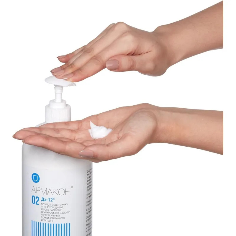 Крем защитный Армакон Д-12(универс) с дозатором 1000 мл 1163