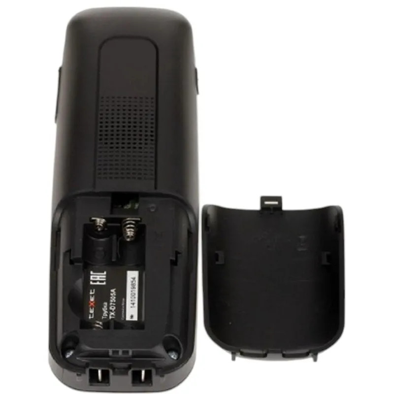 Радиотелефон TeXet TX-D7505A   черный