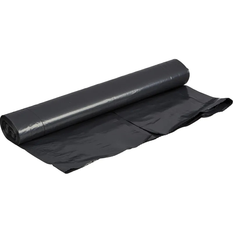 Мешки для мусора ПВД 180л 45мкм 10шт/рул черные 90x120см Удачные Супер_СПБ