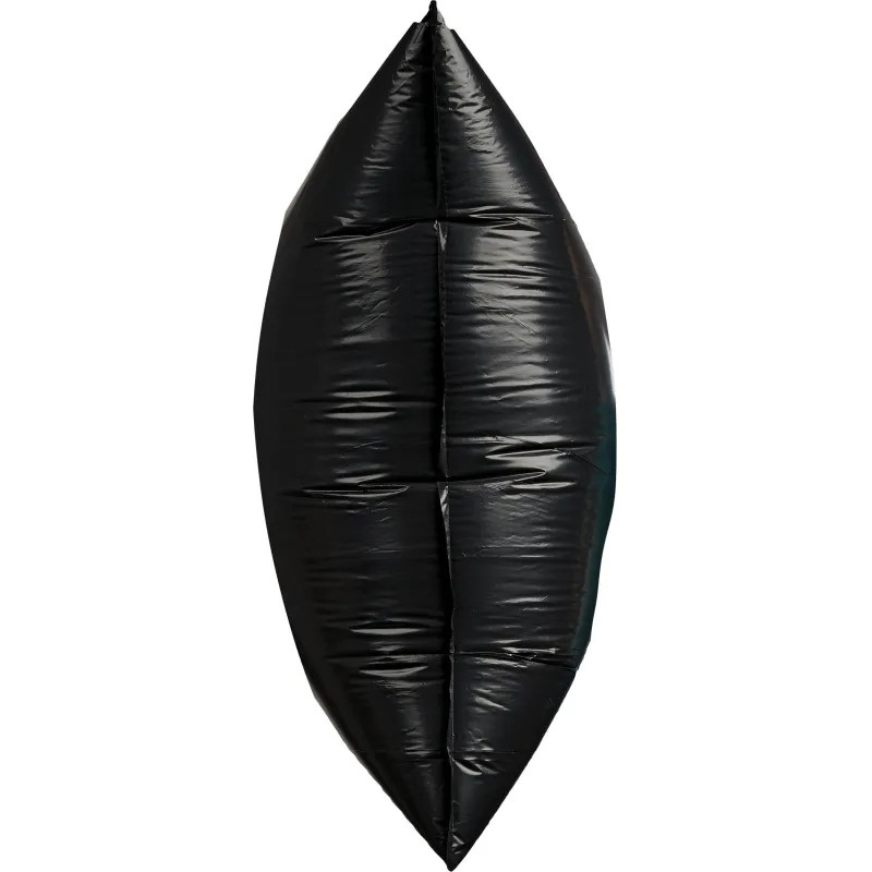 Мешки для мусора ПВД 180л 45мкм 10шт/рул черные 90x120см Удачные Супер_СПБ