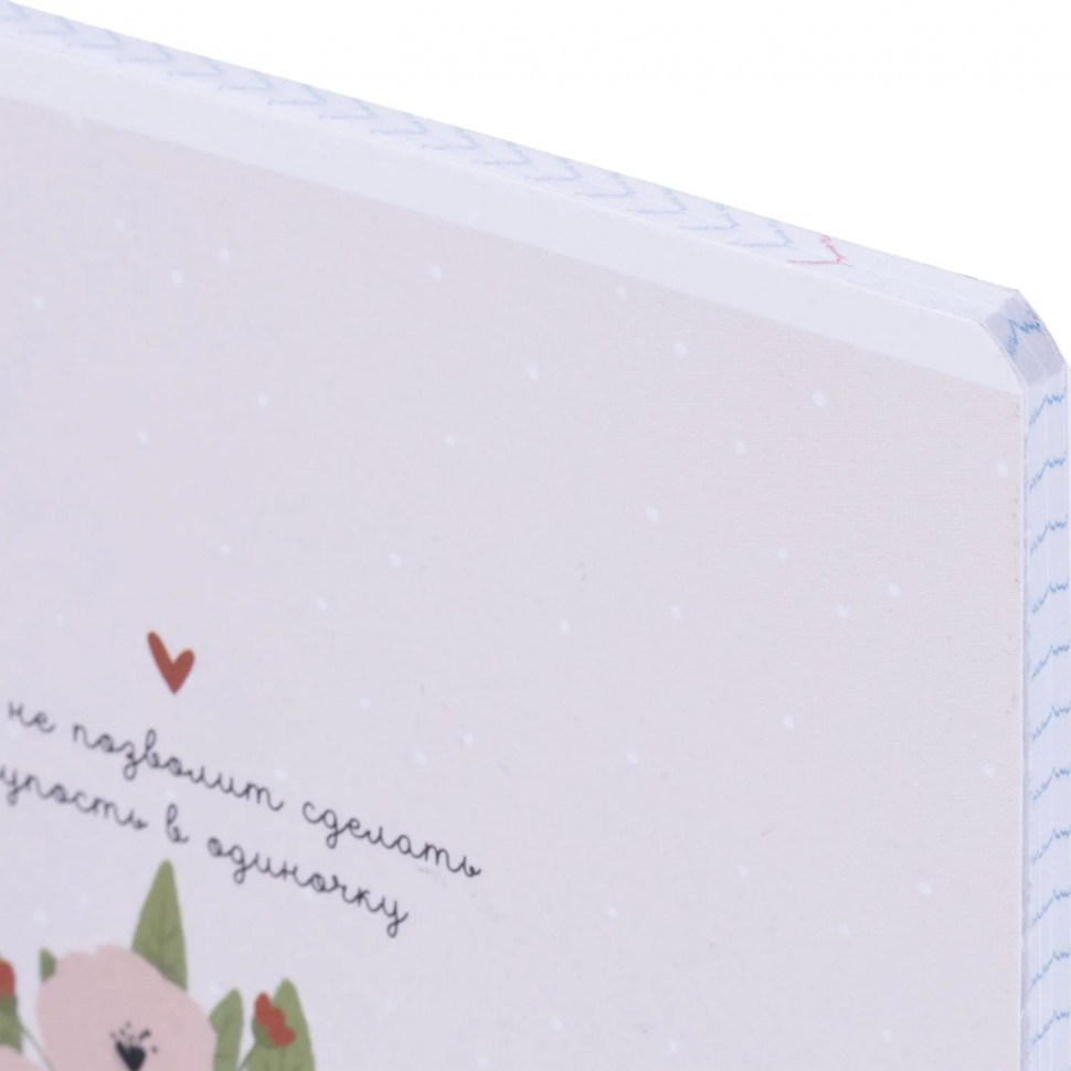 Тетрадь общая, BS, А5, 48л., клетка, скрепка. Mur-Mur, чаепитие N4159