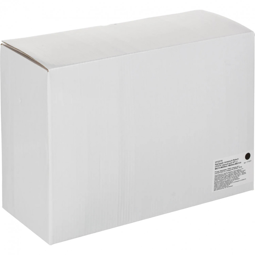 Картридж лазерный Retech CF237X чер. для HP LJ M631h/M608dn/ M609dn/M631dn