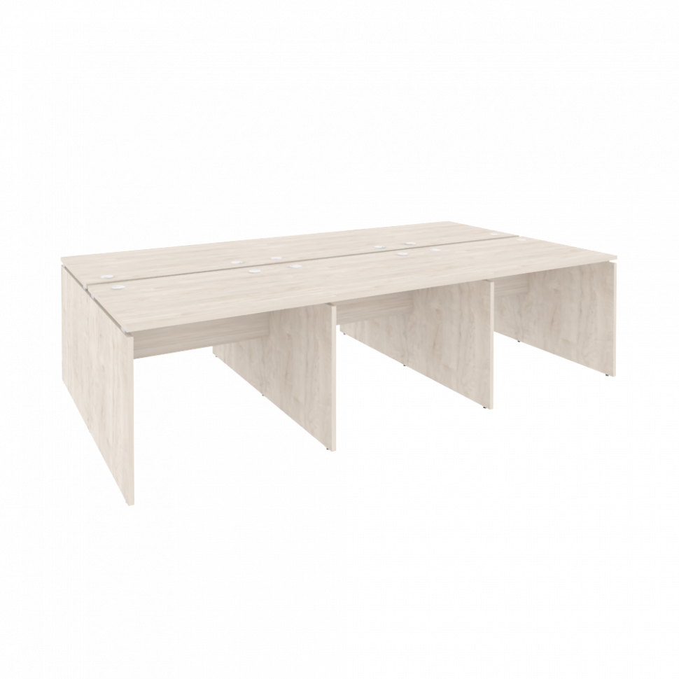 Onix Рабочая станция O.D.RS-6.1.8 Денвер Светлый 2940*1635*750