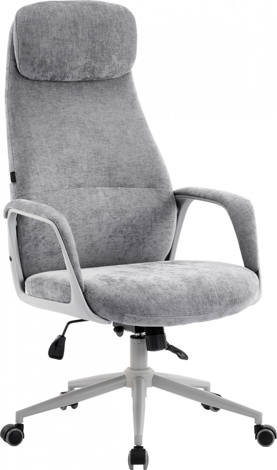 Кресло руководителя Everprof Otto Grey (Отто Грэй) Ткань Серый