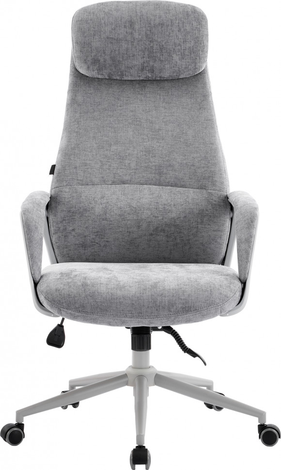 Кресло руководителя Everprof Otto Grey (Отто Грэй) Ткань Серый