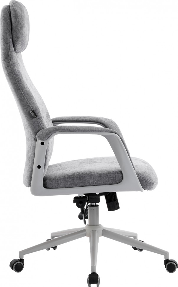 Кресло руководителя Everprof Otto Grey (Отто Грэй) Ткань Серый