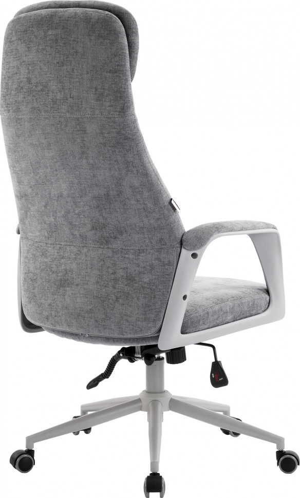 Кресло руководителя Everprof Otto Grey (Отто Грэй) Ткань Серый