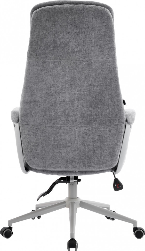 Кресло руководителя Everprof Otto Grey (Отто Грэй) Ткань Серый