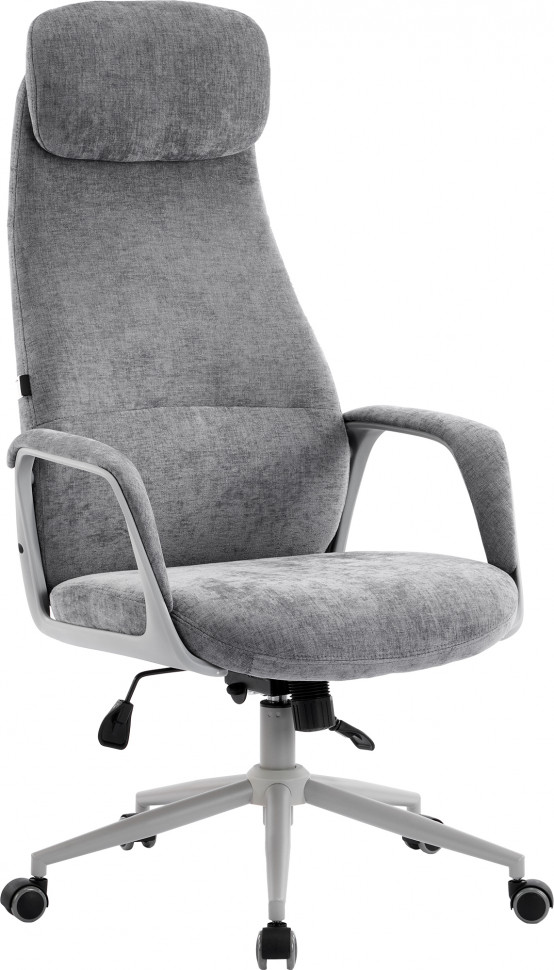 Кресло руководителя Everprof Otto Grey (Отто Грэй) Ткань Серый