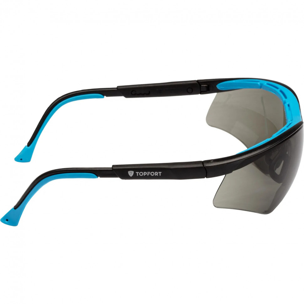 Очки защитные открытые TOPFORT ПРЕМИУМ 103 KN серые