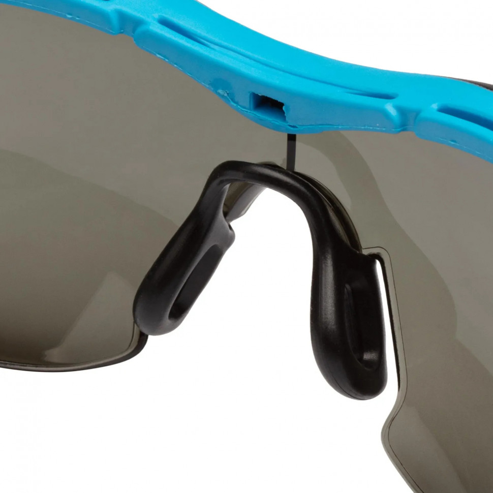 Очки защитные открытые TOPFORT ПРЕМИУМ 103 KN серые