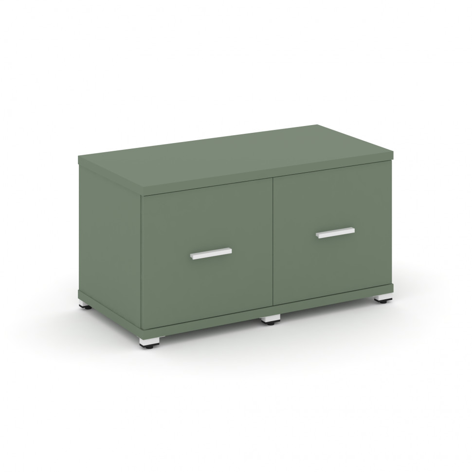 Concept Шкаф 2 узкие секции, 1 ниша CN.STU-123 W Кобо/Металл Белый 836*420*450