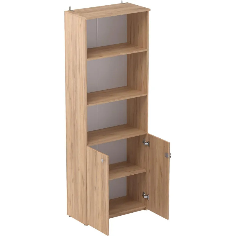 Шкаф Easy LT Оптима полузакр. 702х367 Дуб крафт золотой В1997