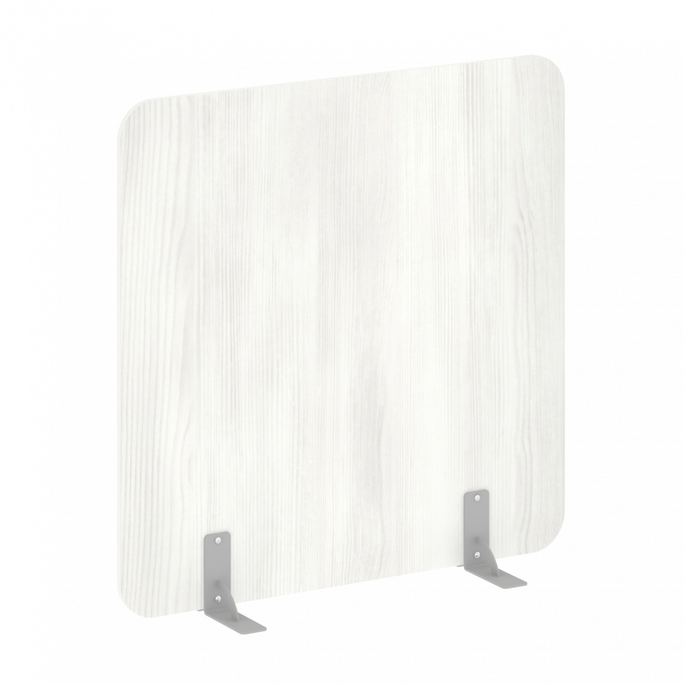 R-line Перегородки на металлических опорах на фетровых подпятниках DP.F-120-120 Снежная Патина/Метал