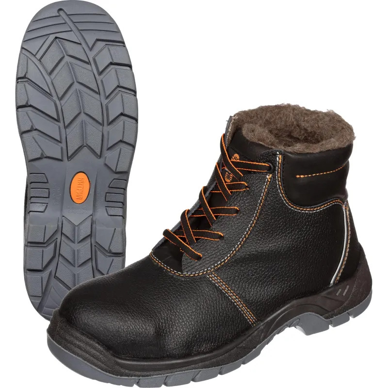 Ботинки от электродуги 9408ВМККС, утепленные ПУ/НР, КП, АС,черный  40