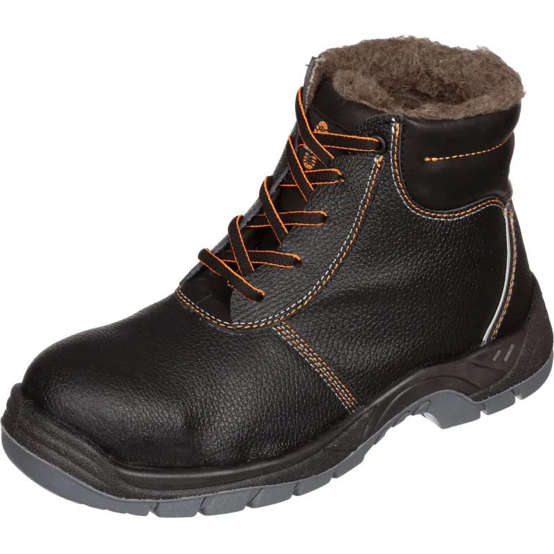 Ботинки от электродуги 9408ВМККС, утепленные ПУ/НР, КП, АС,черный  40