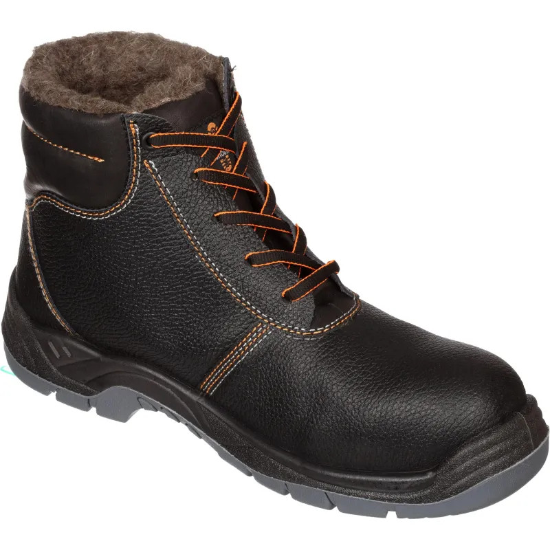 Ботинки от электродуги 9408ВМККС, утепленные ПУ/НР, КП, АС,черный  40