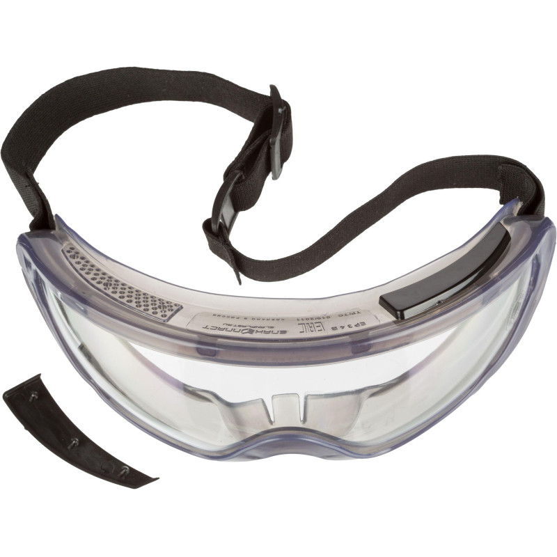 Очки защитные закрытые Панорамного типа ОЧК601