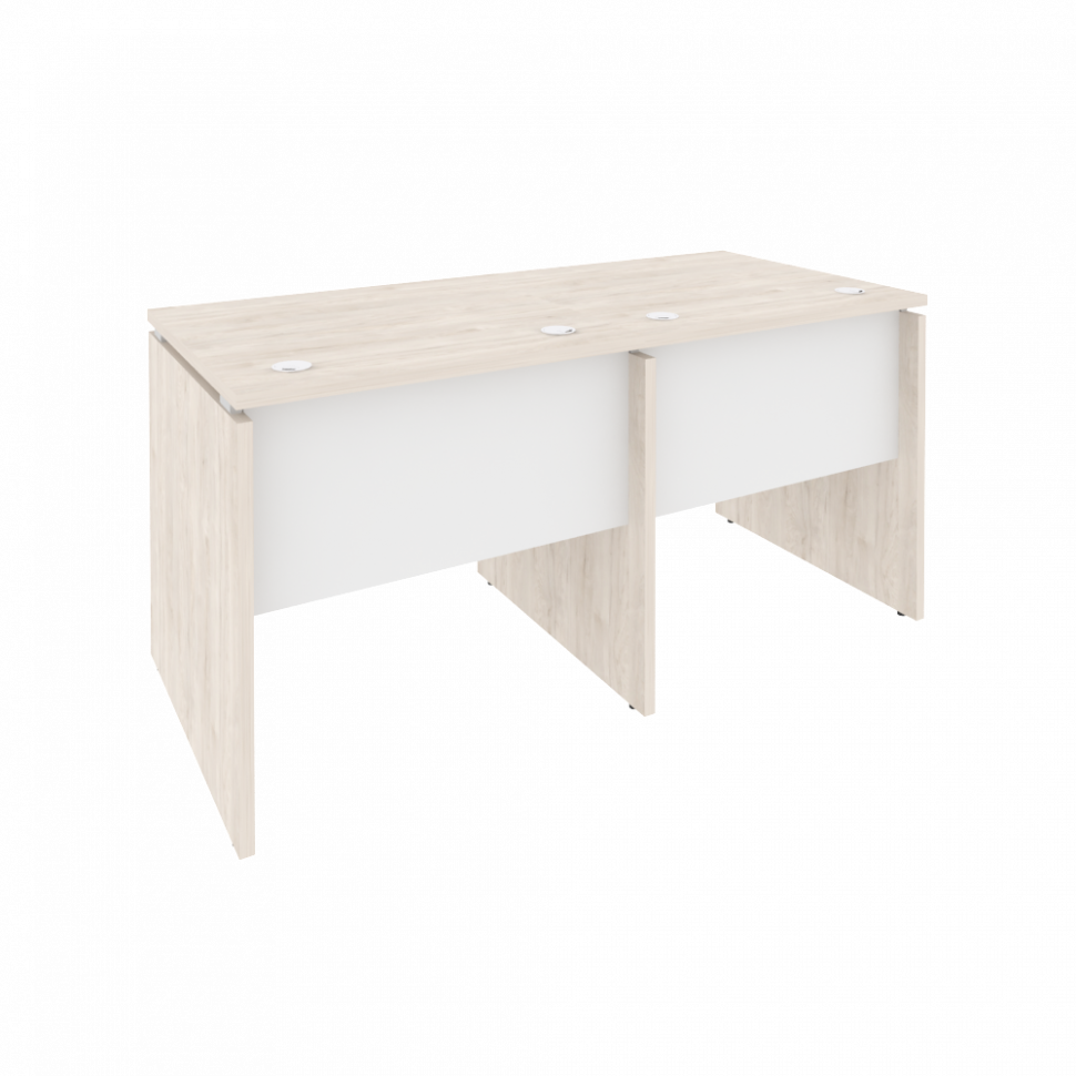 Onix Рабочая станция O.RS-2.0.7 Денвер Светлый/Белый Бриллиант 1560*720*750