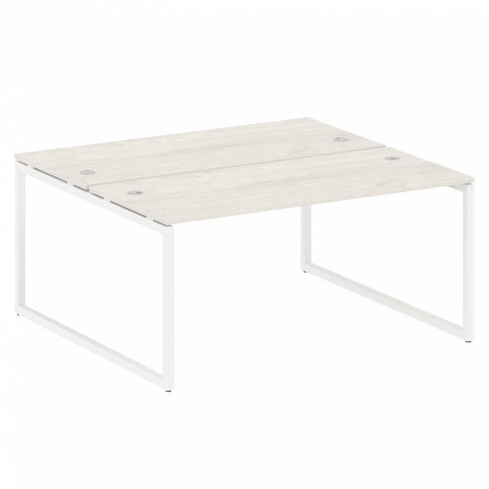 Metal System Quattro Рабочая станция на О-образном м/к 40БО.РАС-СП-2.4 Дуб Наварра/Металл Белый 1600 Metal System Quattro Рабочая станция на О-образном м/к 40БО.РАС-СП-2.4 Дуб Наварра/Металл Белый 1600