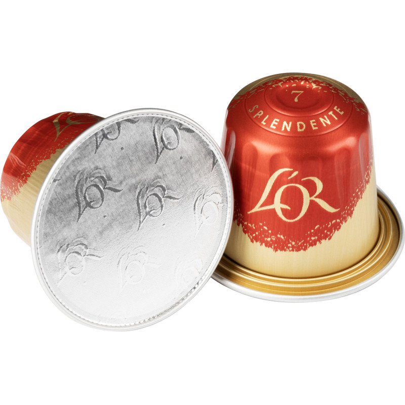 Кофе в капсулах L&#039;OR Espresso Splendente,10шт/уп