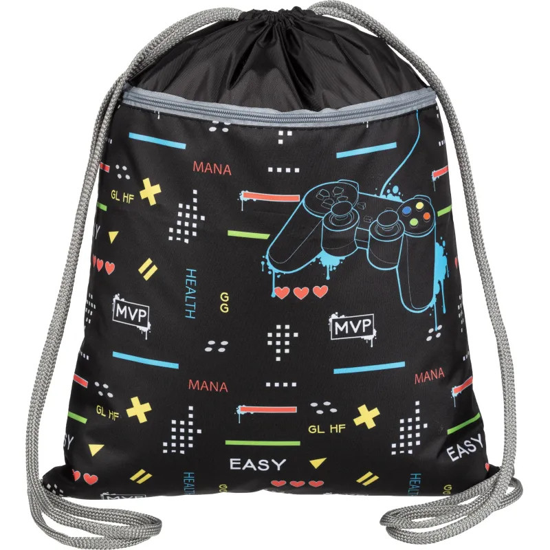 Мешок для обуви Комус Класс  Джойстик, 360х470 мм, карман, МО-26-2