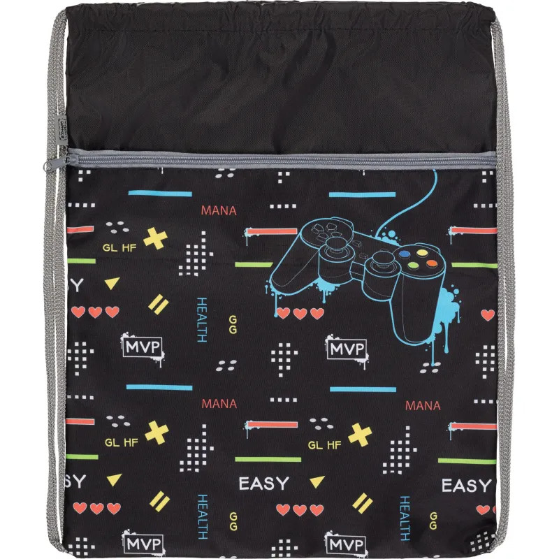 Мешок для обуви Комус Класс  Джойстик, 360х470 мм, карман, МО-26-2