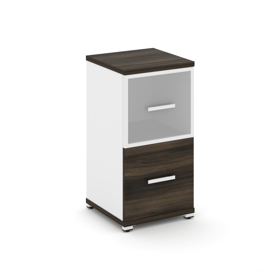 Concept Шкаф 1 узкая секция, 2 ниши CN.STU-212 RMW W Дуб Мали/Белый Бриллиант/Металл Белый/Сатин 420 Concept Шкаф 1 узкая секция, 2 ниши CN.STU-212 RMW W Дуб Мали/Белый Бриллиант/Металл Белый/Сатин 420