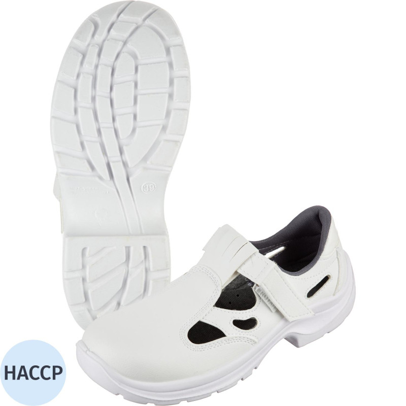 Полуботинки с перфорацией Brener 06102 белые (р.40)