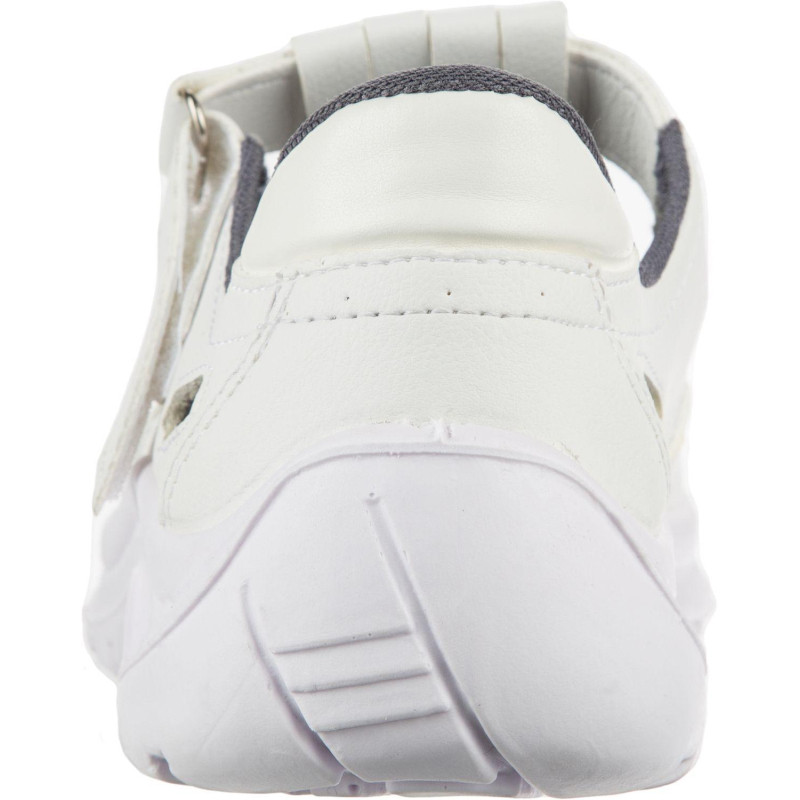 Полуботинки с перфорацией Brener 06102 белые (р.40)