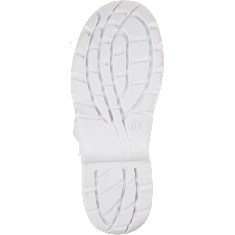 Полуботинки с перфорацией Brener 06102 белые (р.40)