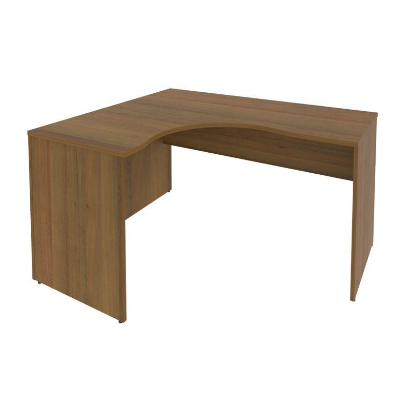 Riva Стол криволинейный левый А.СА-3 (L) Орех Гварнери 1400*1200*750