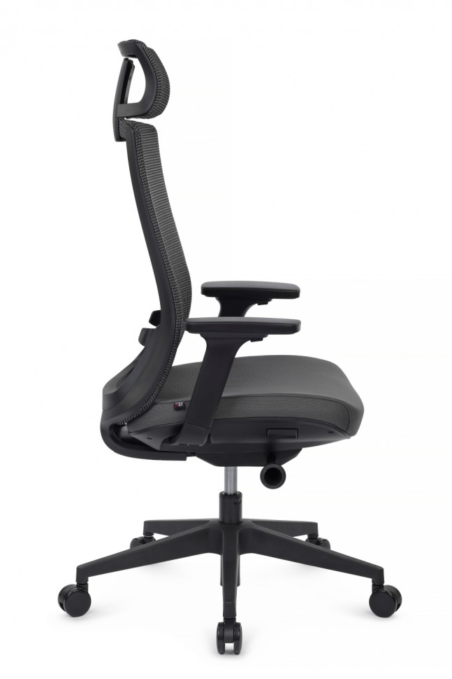 Кресло Forum CH-312A Черный пластик/Серый