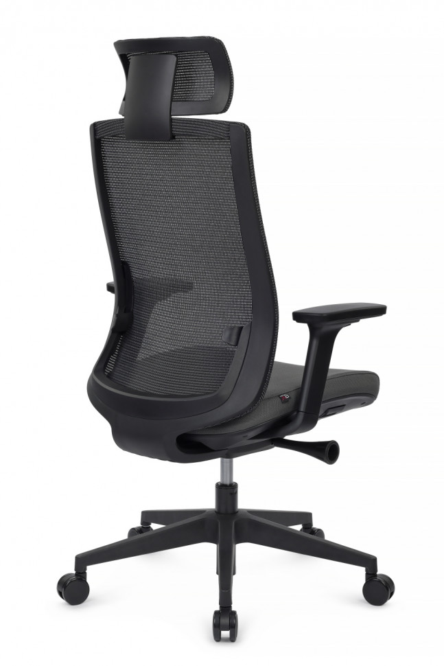 Кресло Forum CH-312A Черный пластик/Серый