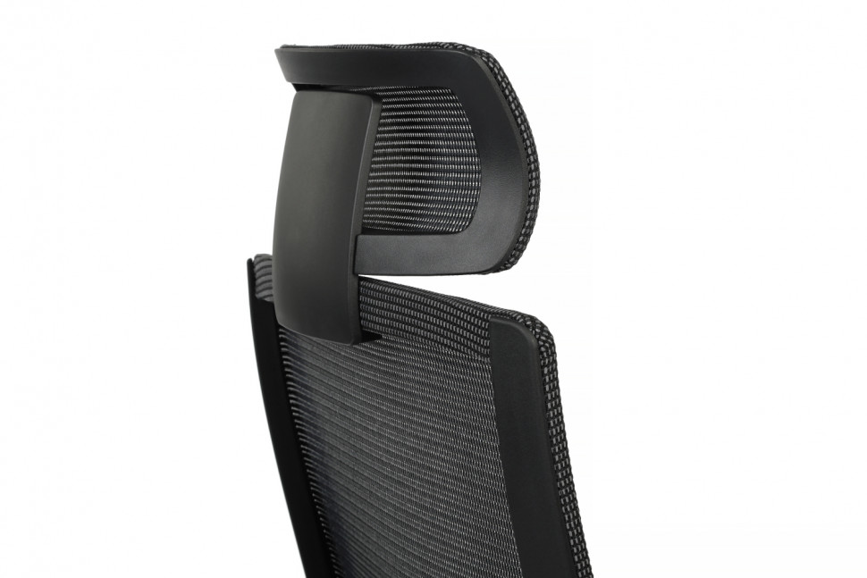 Кресло Forum CH-312A Черный пластик/Серый