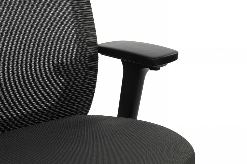 Кресло Forum CH-312A Черный пластик/Серый