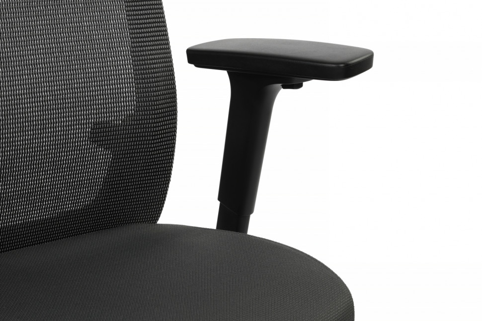 Кресло Forum CH-312A Черный пластик/Серый