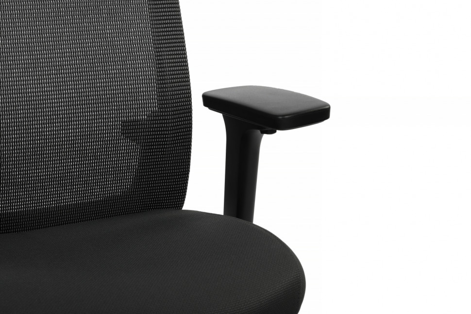 Кресло Forum CH-312A Черный пластик/Серый