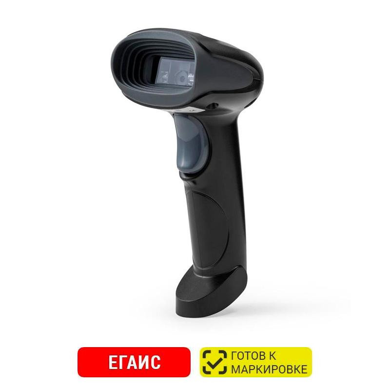 Сканер штрих-кода 2D   АТОЛ SB2108 Plus (rev.2) USB  (серый)