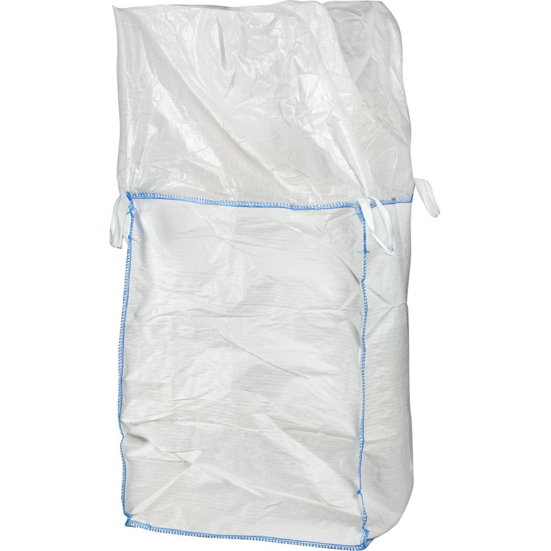 Биг Бэг 4-х стропный, 95x95x180 см., верх-юбка, дно клапан 1200 кг СПб