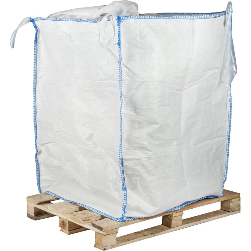 Биг Бэг 4-х стропный, 95x95x180 см., верх-юбка, дно клапан 1200 кг СПб