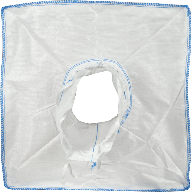 Биг Бэг 4-х стропный, 95x95x180 см., верх-юбка, дно клапан 1200 кг СПб