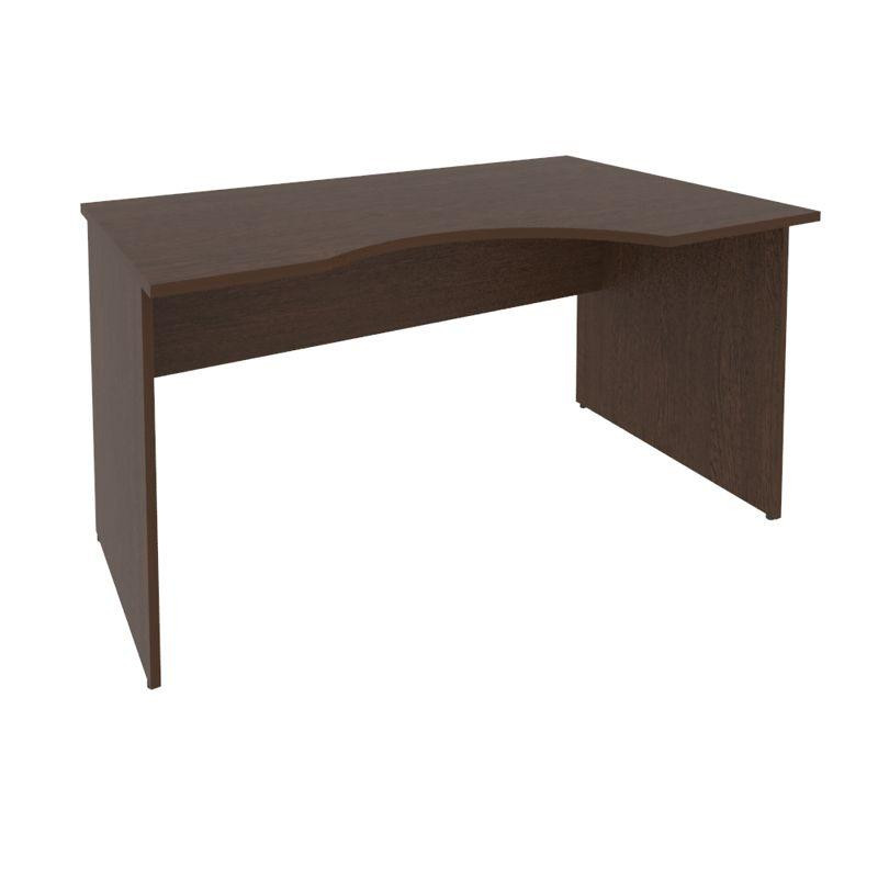 Riva Стол криволинейный правый А.СА-2 (R) Венге Цаво 1400*900*750 Riva Стол криволинейный правый А.СА-2 (R) Венге Цаво 1400*900*750