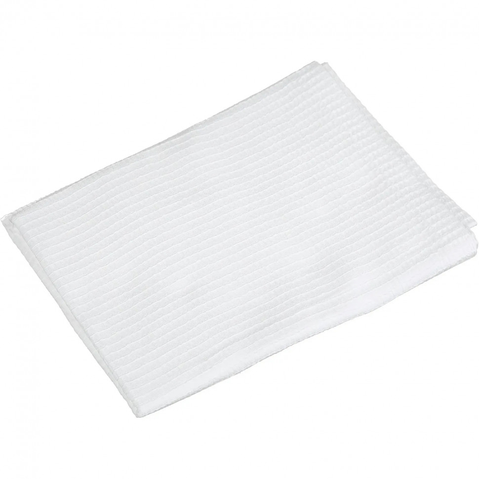 Полотенце вафельное отбеленное 45х100 см.,200 г/м2 ГОСТ, 10 шт.