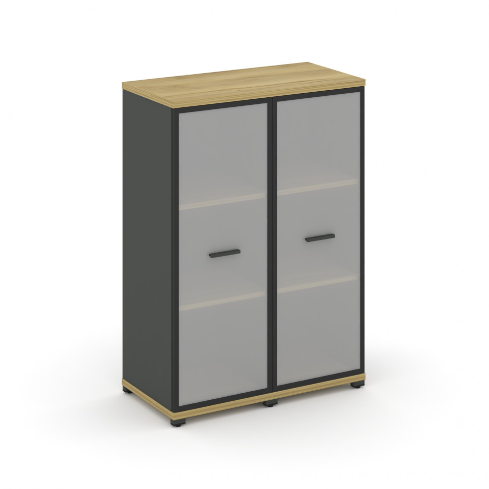 Concept Шкаф 2 узкие секции, 3 ниши CN.STU-326 RMB A Дуб Винченцо/Антрацит/Металл Антрацит/Сатин 836 Concept Шкаф 2 узкие секции, 3 ниши CN.STU-326 RMB A Дуб Винченцо/Антрацит/Металл Антрацит/Сатин 836