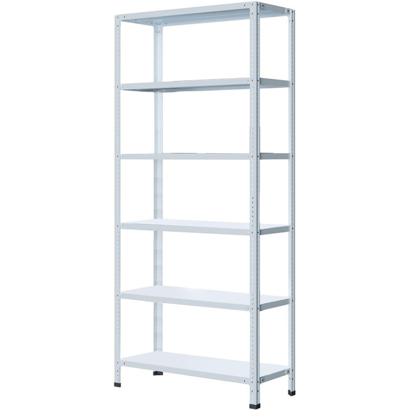 Стеллаж металлический 0MX_P_МС-236 с 6-ю полками 1000x300x2200
