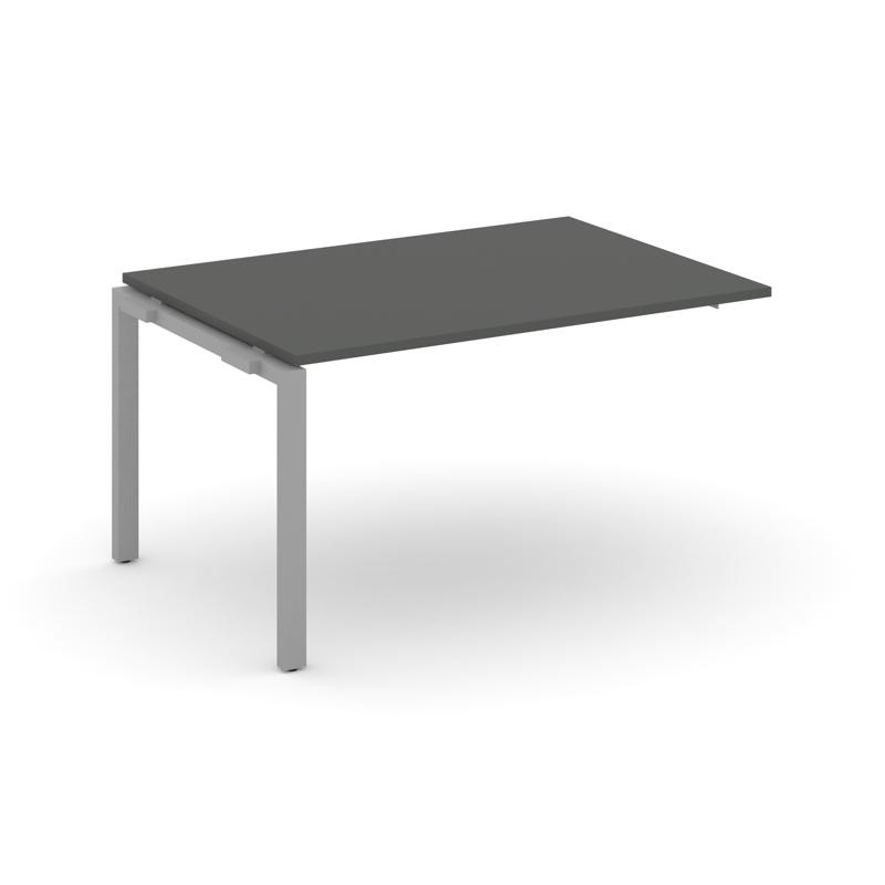 Style Project Проходной наб. элем. перег. стола SN-59P.NSPRG-001.3 Антрацит/Металл Серый 980*980*750