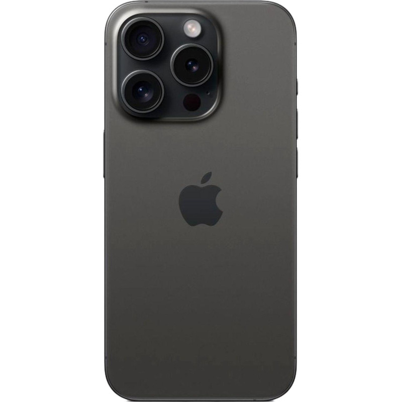 Смартфон Apple iPhone 15 Pro A3104 128Gb черн.тит.(MTQ43ZA/A)